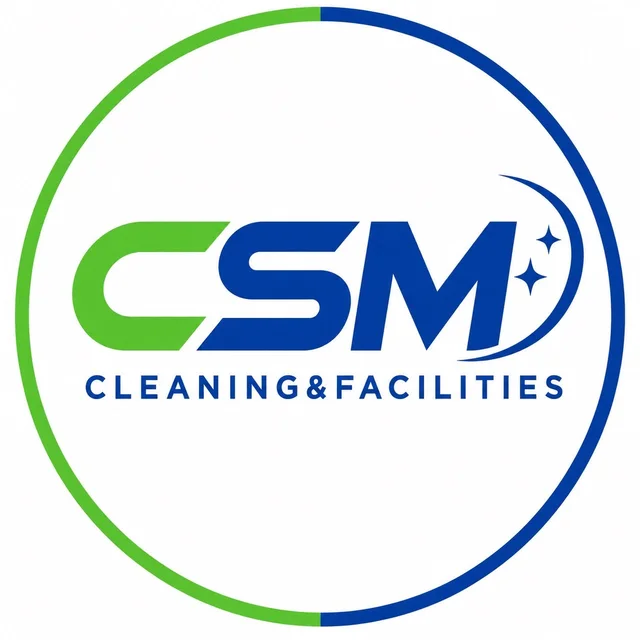 CSM Cleaning & Facilities rond logo