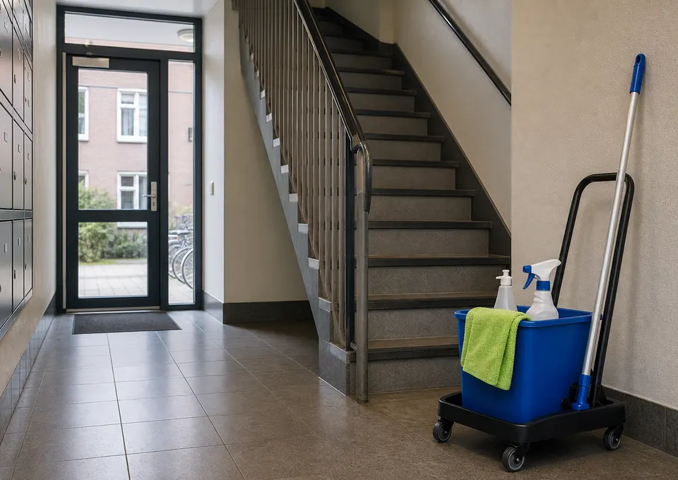 VvE-schoonmaak door CSM Cleaning & Facilities