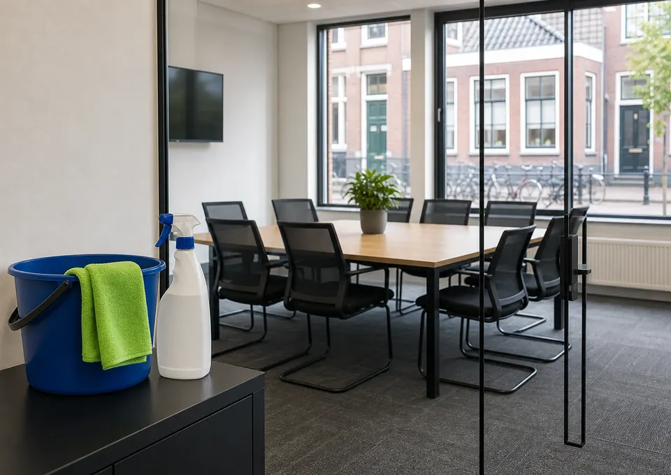Kantoorschoonmaak door CSM Cleaning & Facilities